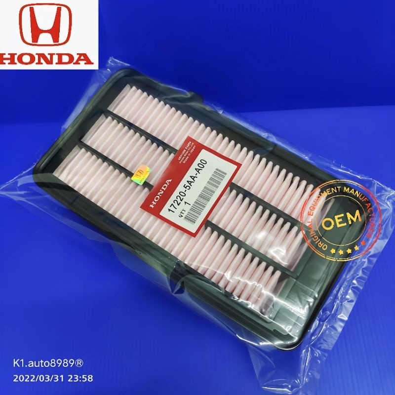 Air Filter Honda Civic FC 1.5 Turbo(20162019) / CRV 1.5 Turbo, Auto