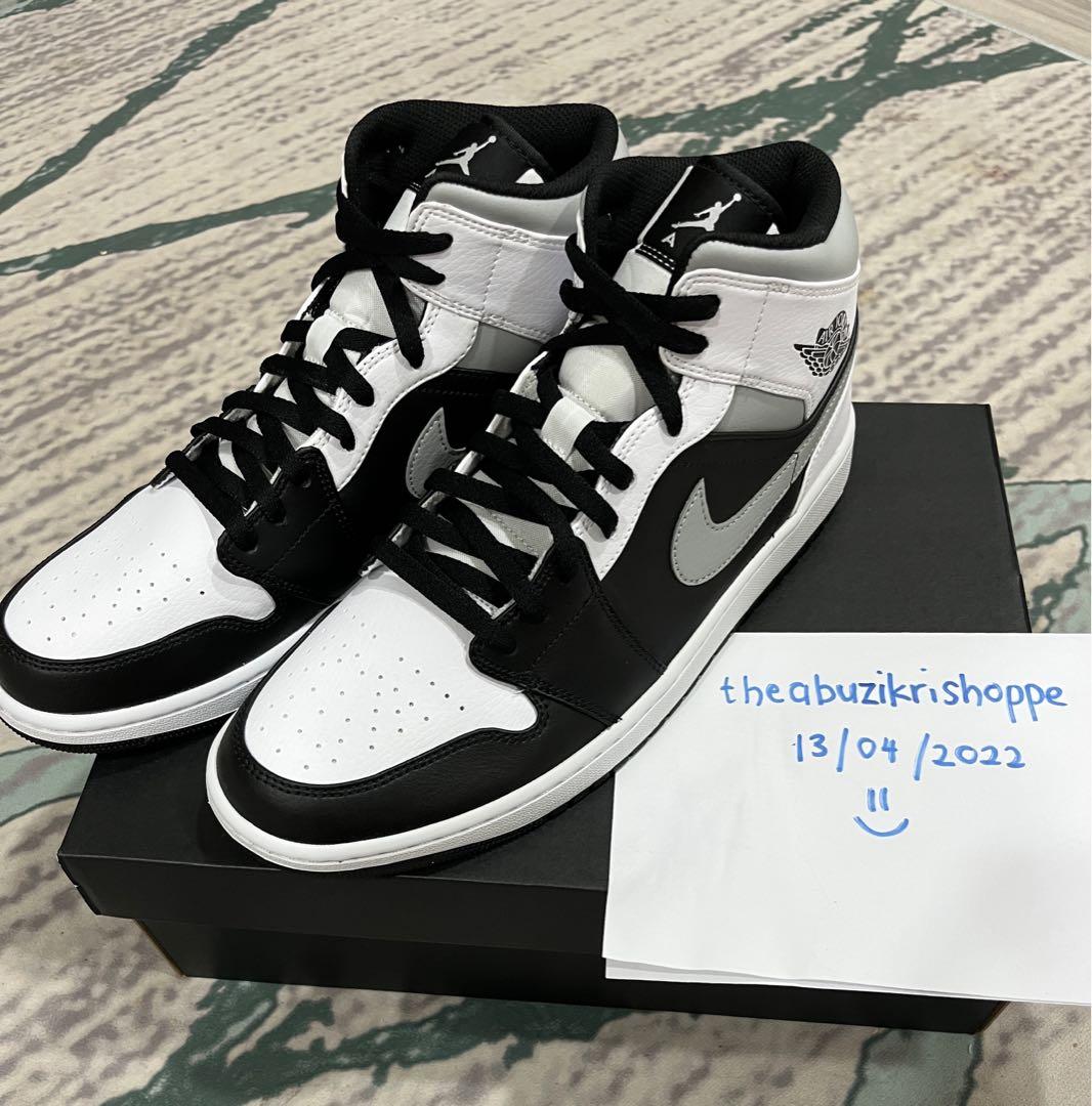 Aj1 mid store white shadow