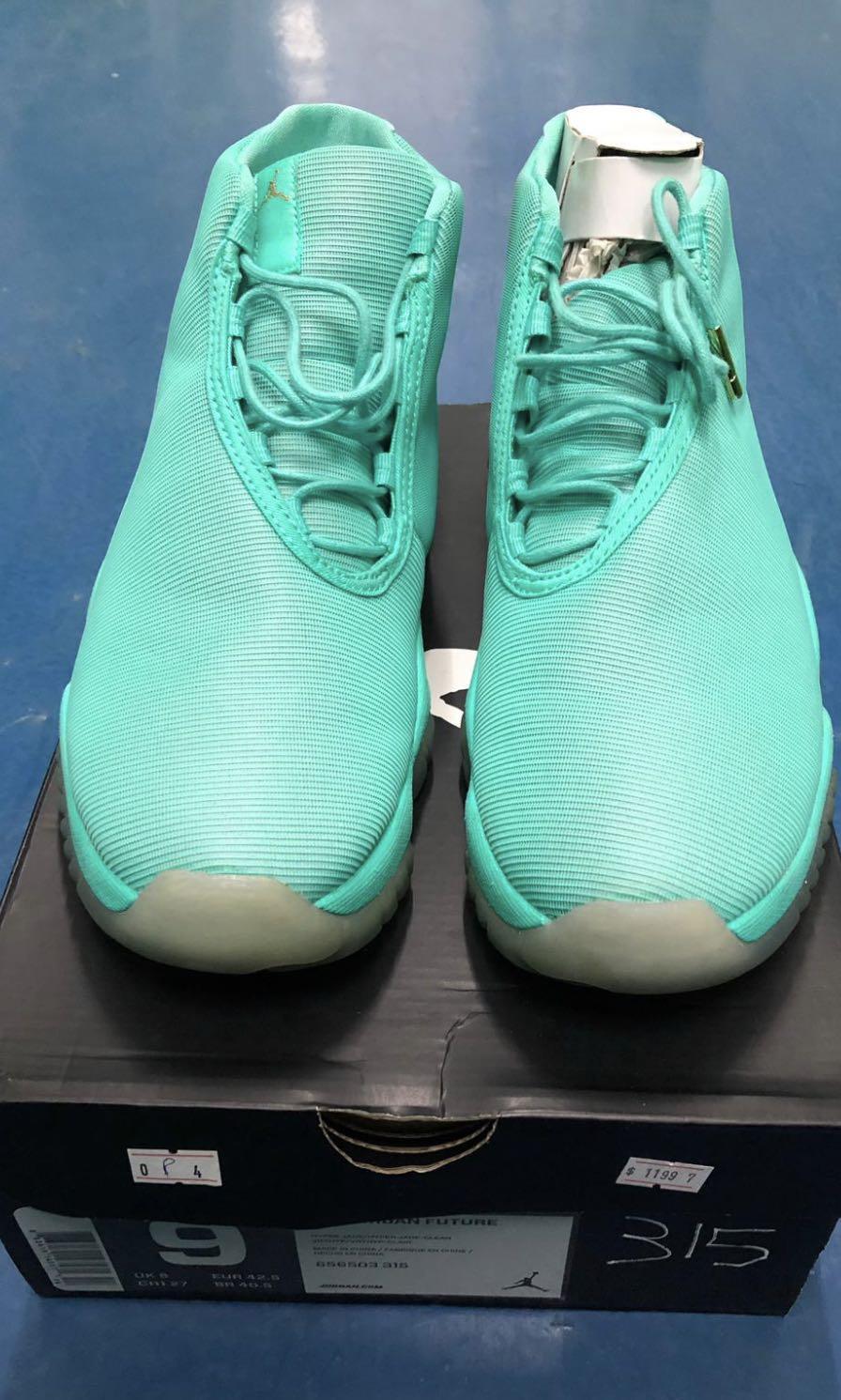 jordan future hyper jade