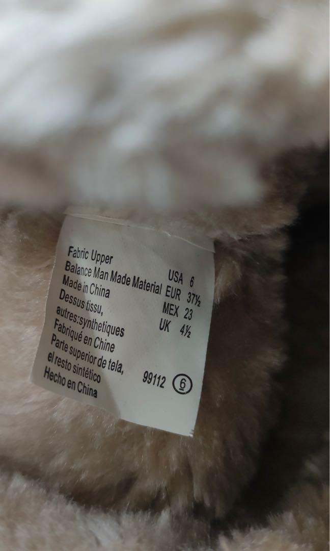 Airwalk Myra Fur lined boots size 6 Women s Fashion Footwear