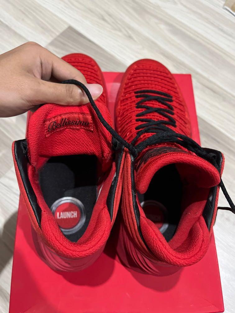 Jordan 32 corsa rosso hotsell