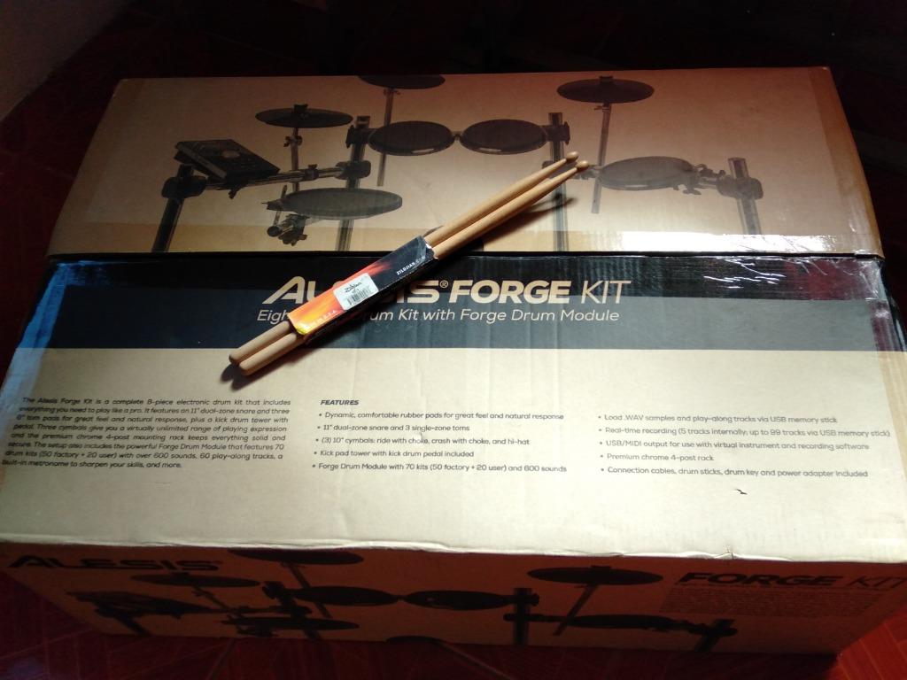 Alesis Electronic Drum Kit, Hobbies & Toys, Music & Media, Musical Instruments on Carousell