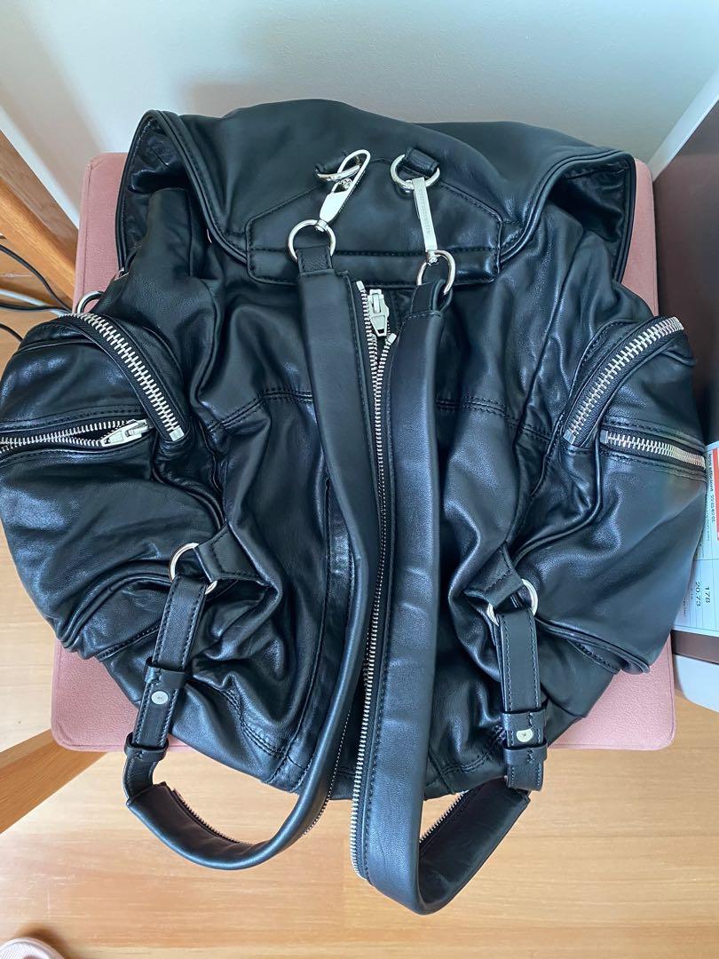 Alexander wang backpack sale outlet