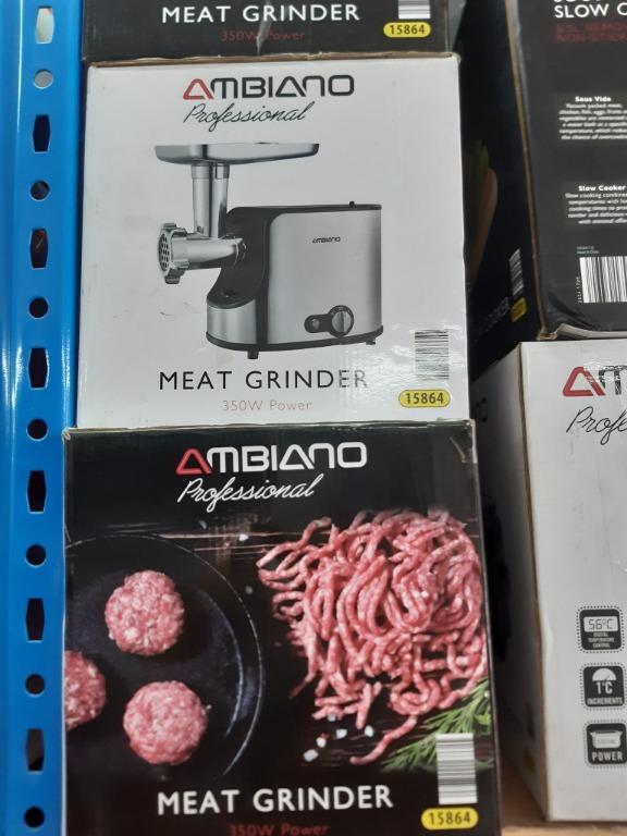 Ambiano Meat Grinder, TV & Home Appliances, Kitchen Appliances, Juicers
