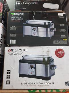 Ambiano Sous Vide & Slow Cooker