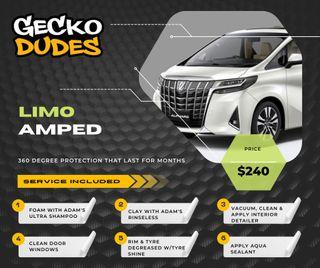 Amped - Limo Mobile Detailing