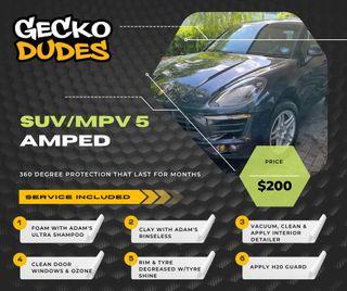 Amped - SUV/MPV 5 Mobile Detailing