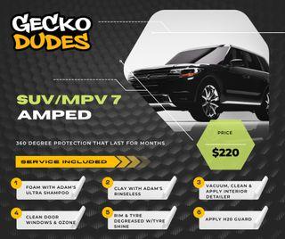 Amped - SUV/MPV 7 Mobile Detailing