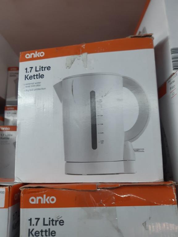 Anko 1.7 Litre Kettle, TV & Home Appliances, Kitchen Appliances