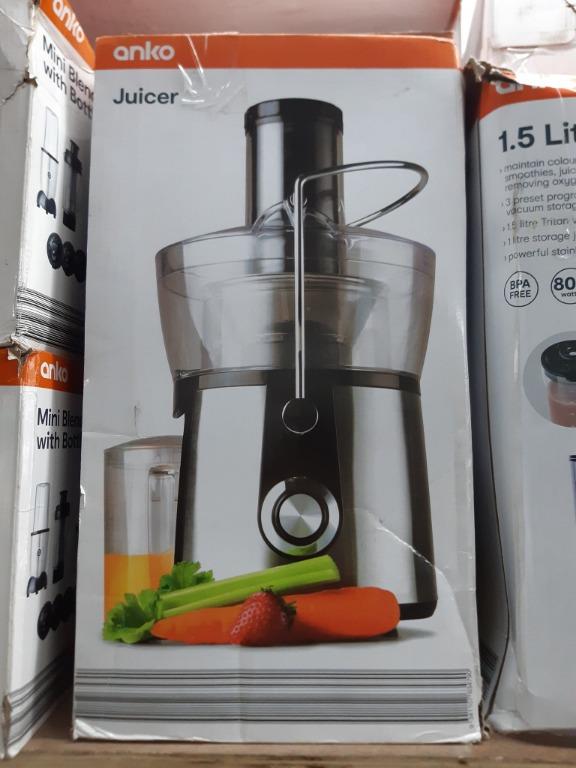 Anko Juicer 800ml, TV & Home Appliances, Kitchen Appliances, Juicers