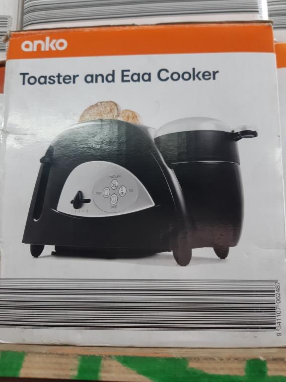 Anko Toaster and Egg Cooker (Category: Cookers) located in San Pedro. Submitted by aussie.surplustore (Listing ID 1154788648, Image 1). Description: Anko Toaster and Egg Cooker Price; P2,200 📌 Items are from Australia SURPLUS/USED or MALL PULL OUT Tested and Working 📍MODE OF PAYMENT: GCash or Bank Transfer NO COD TRANSACTION payment first only! .