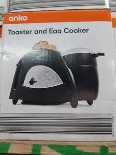 Anko Toaster and Egg Cooker