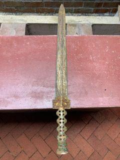 Antique ceremonial Chinese Sword