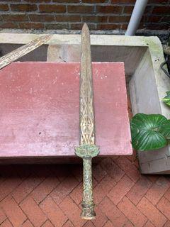 Antique Chinese ceremonial sword
