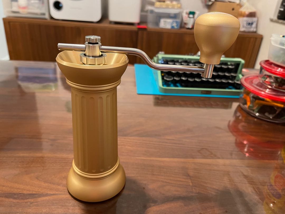 Bplus LaPavoni Apollo Hand Grinder