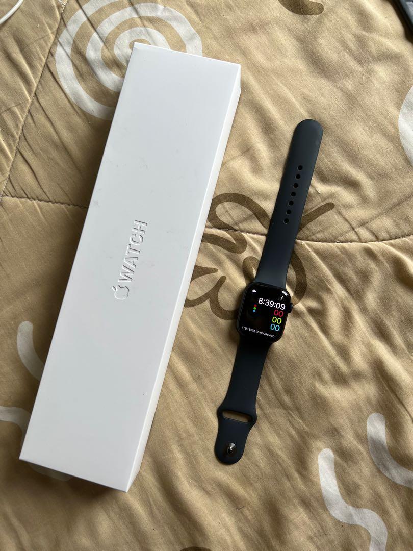 Apple Watch Series 7 GPS 41mm Midnight Aluminum with Midnight Sport Band  MKMX3LL/A - US