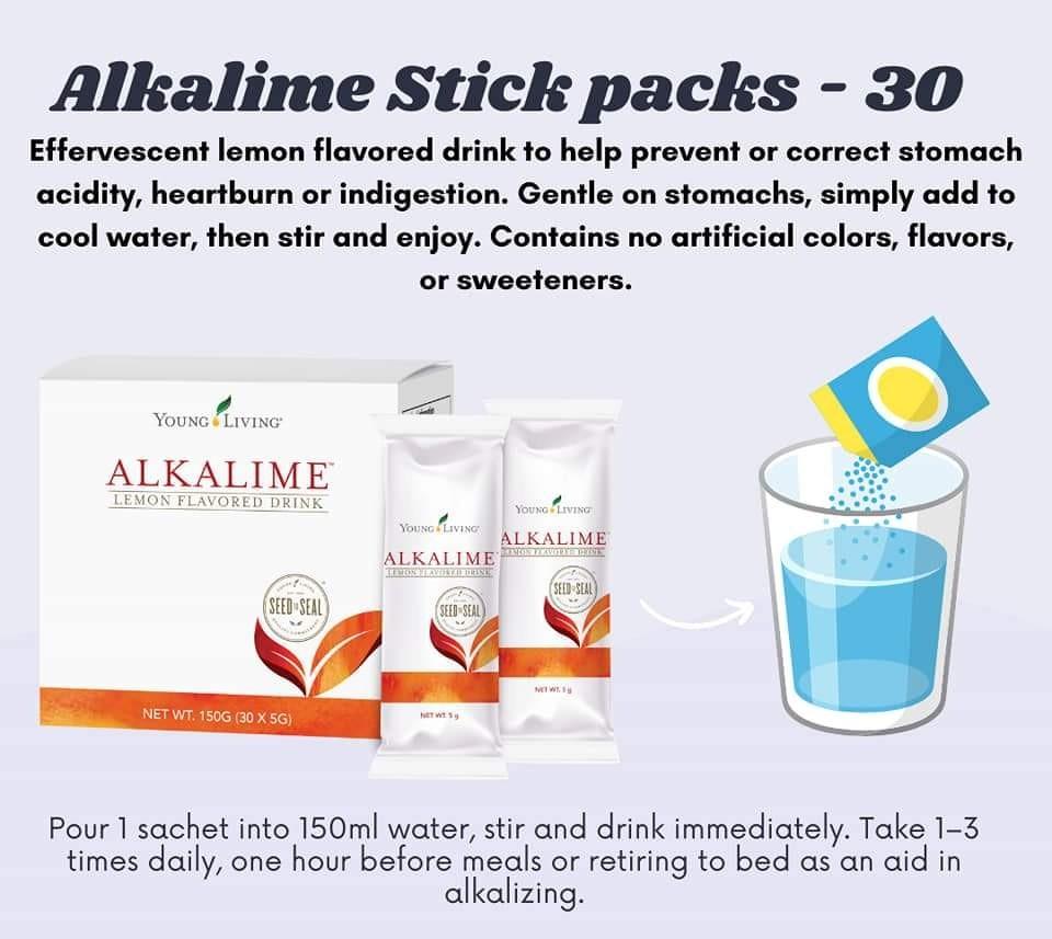 Alkalime young sale living