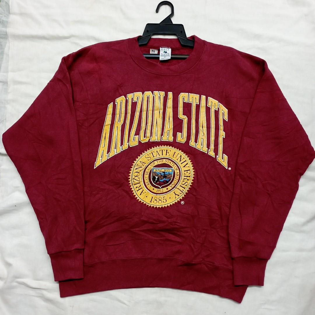 Arizona State Sweatshirt Vintage Men s Fashion Coats Jackets