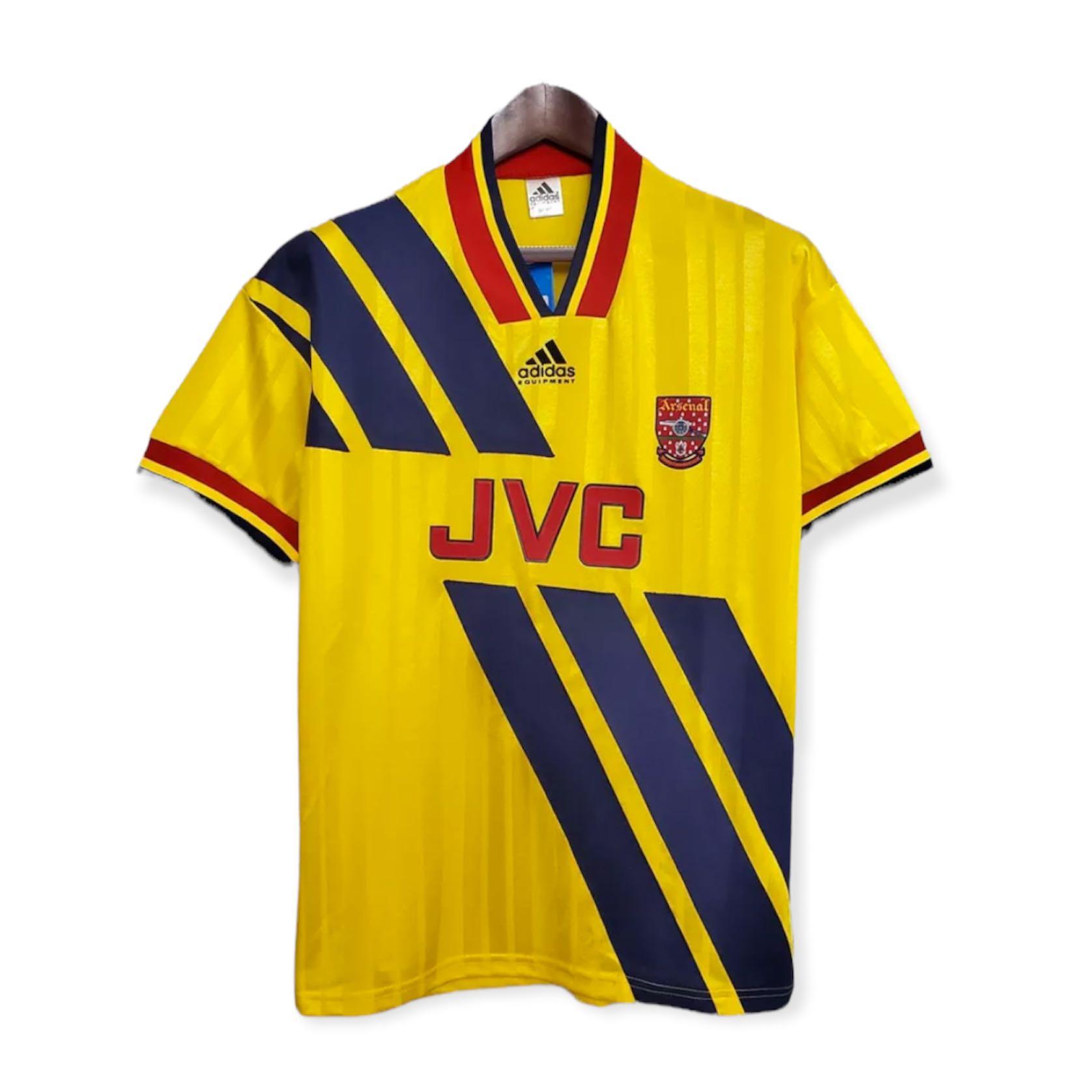 Arsenal Retro Jersey, Men's Fashion, Tops & Sets, Tshirts & Polo Shirts on  Carousell