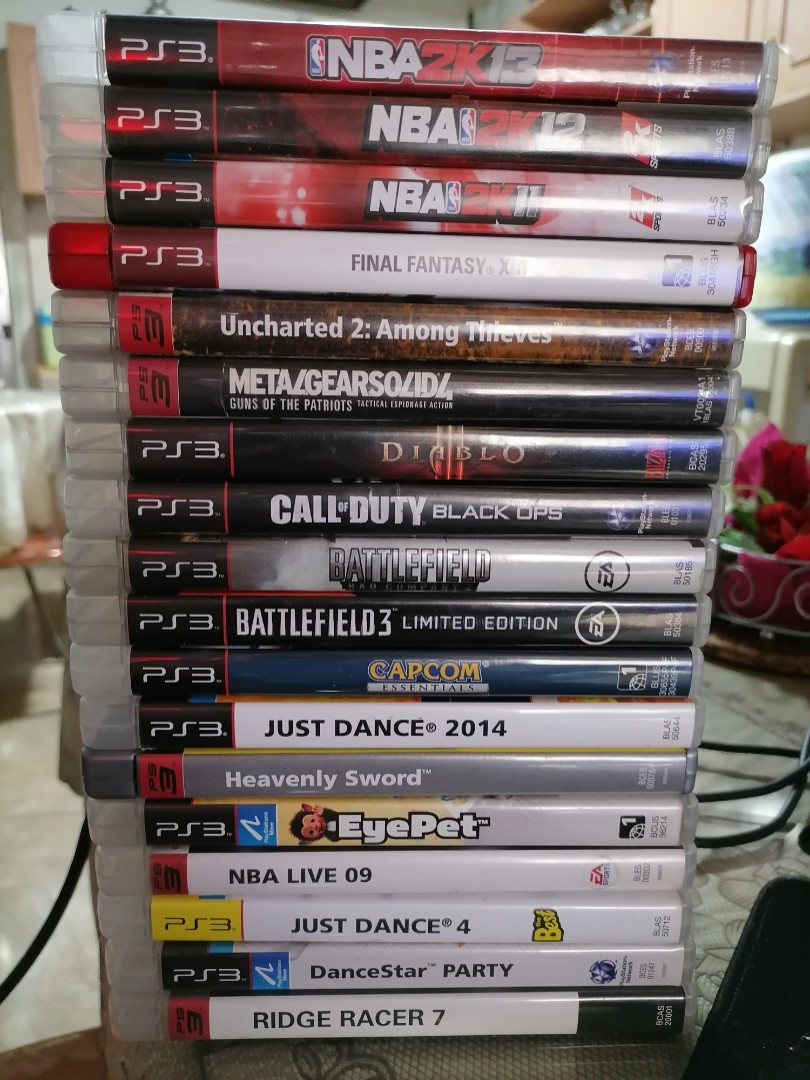 Assorted PS3 Games, Video Gaming, Video Games, PlayStation on Carousell