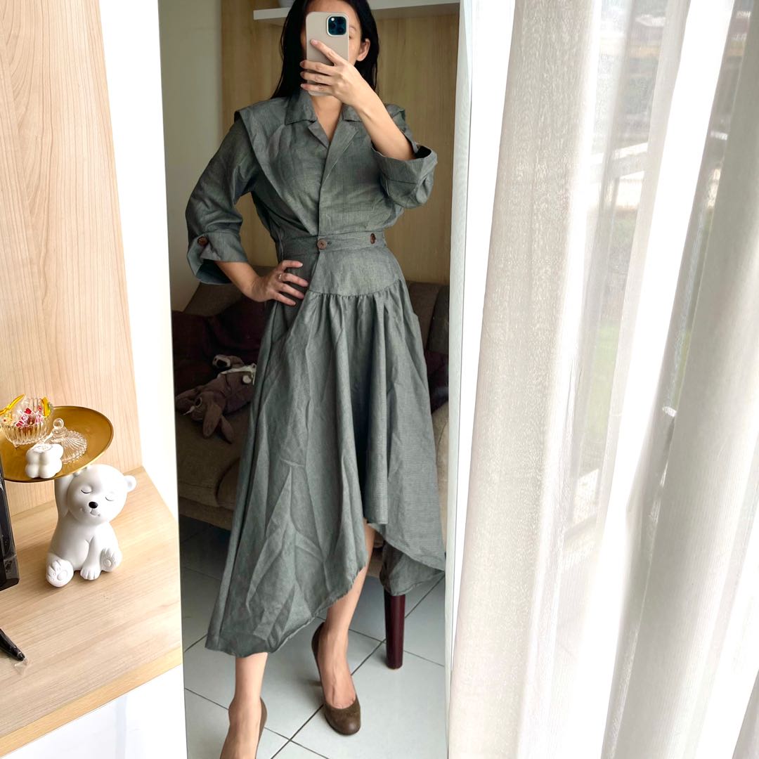 ATS the label dress