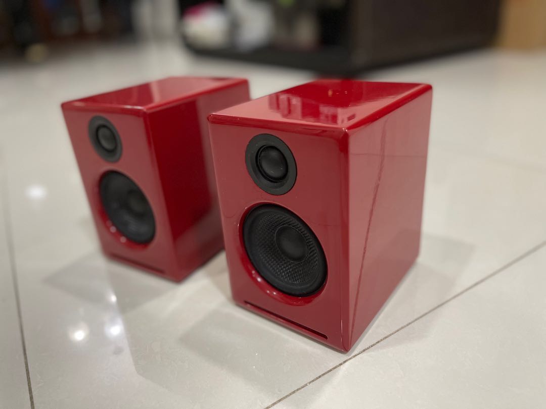 Audioengine A2+ active desktop speaker / mini hi-fi, Audio, Soundbars ...