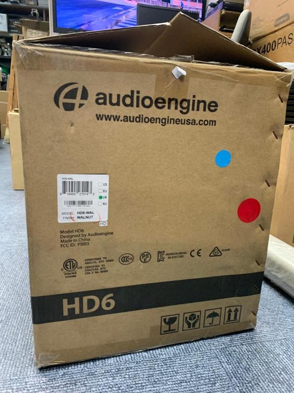 Audioengine 有源Hi Fi 喇叭 Powered Speaker, 音響器材, Soundbar、揚聲器、藍牙喇叭、耳擴 ...