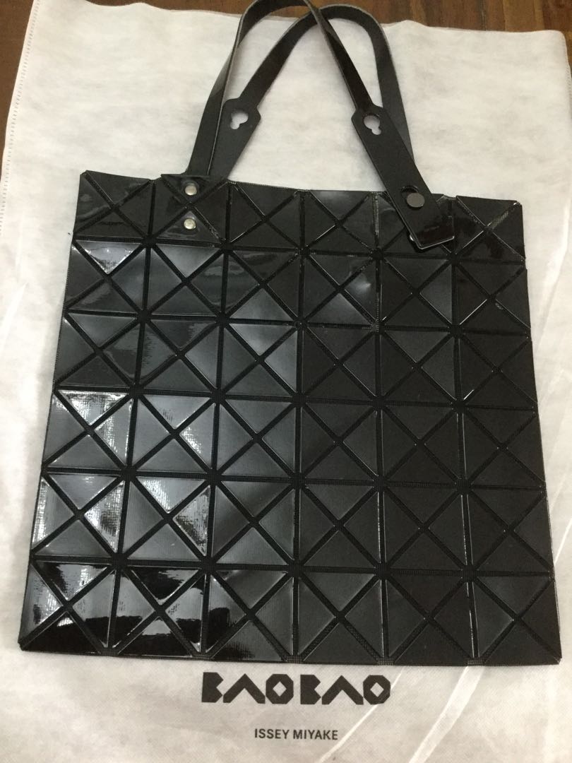 Authentic issey Miyake bao bao, Women's Fashion, Bags & Wallets, Tote ...