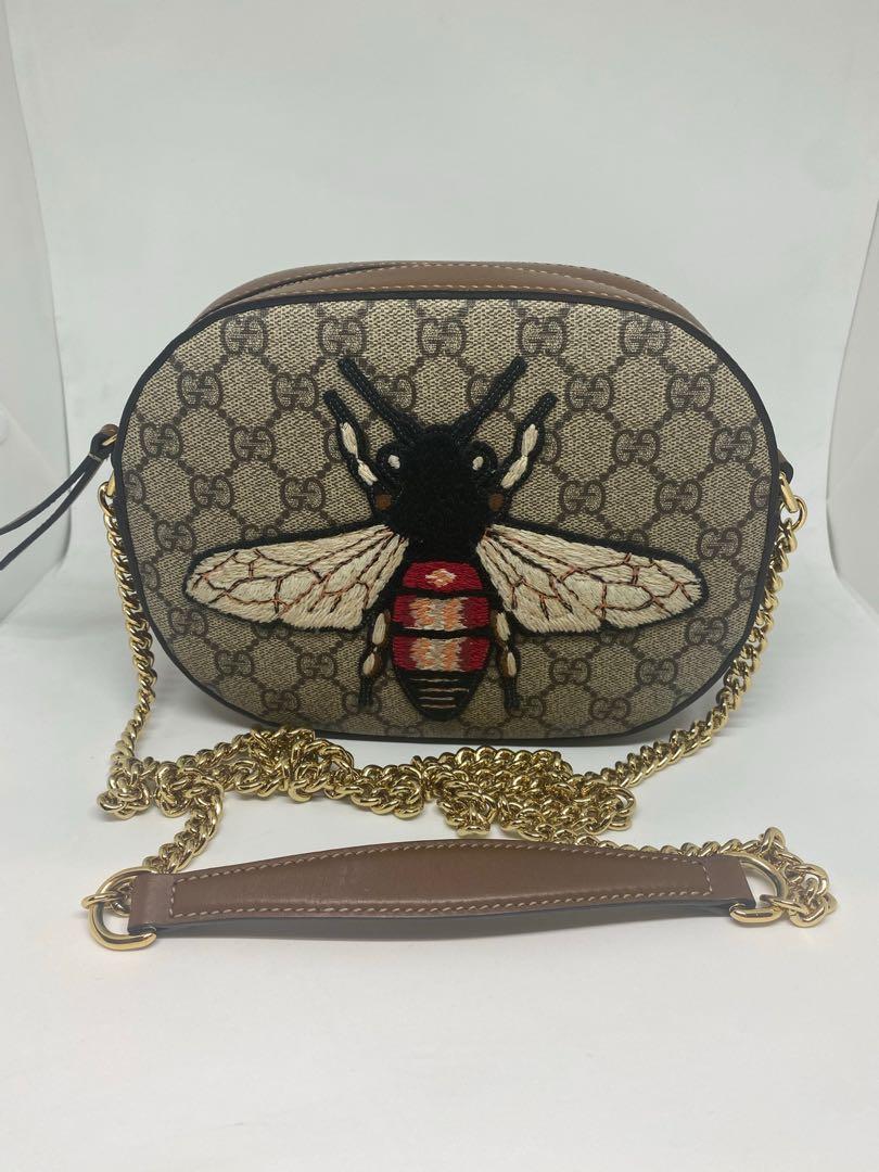 gucci bumblebee purse