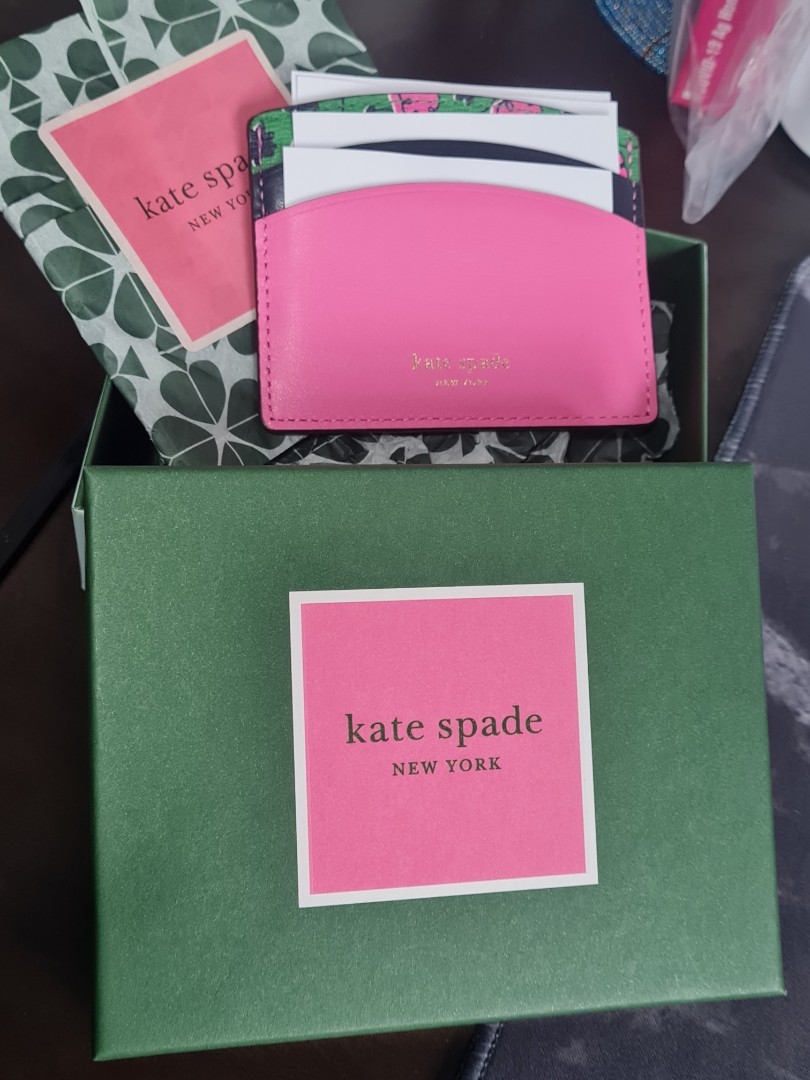 Authentic Kate spade card holder, Women's Fashion, Bags & Wallets