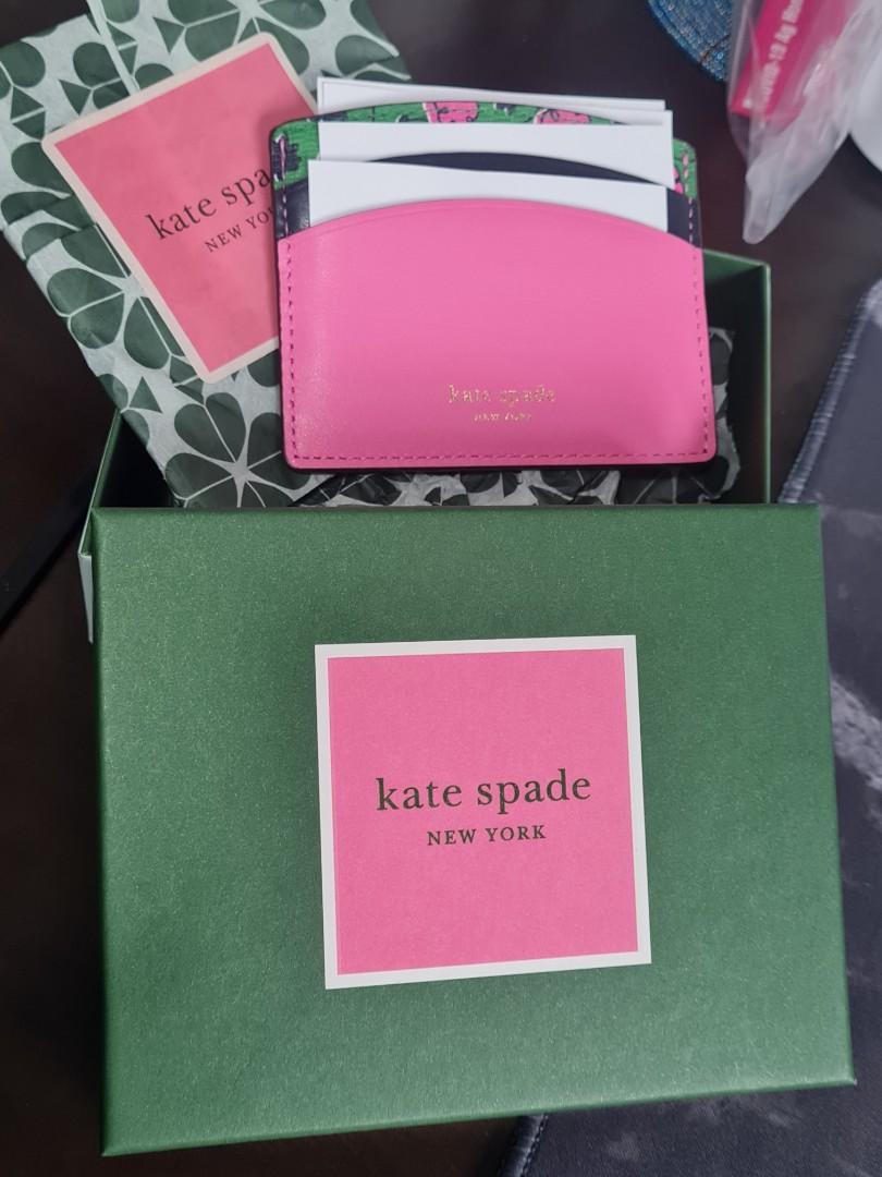 Authentic Kate spade card holder, Women's Fashion, Bags & Wallets