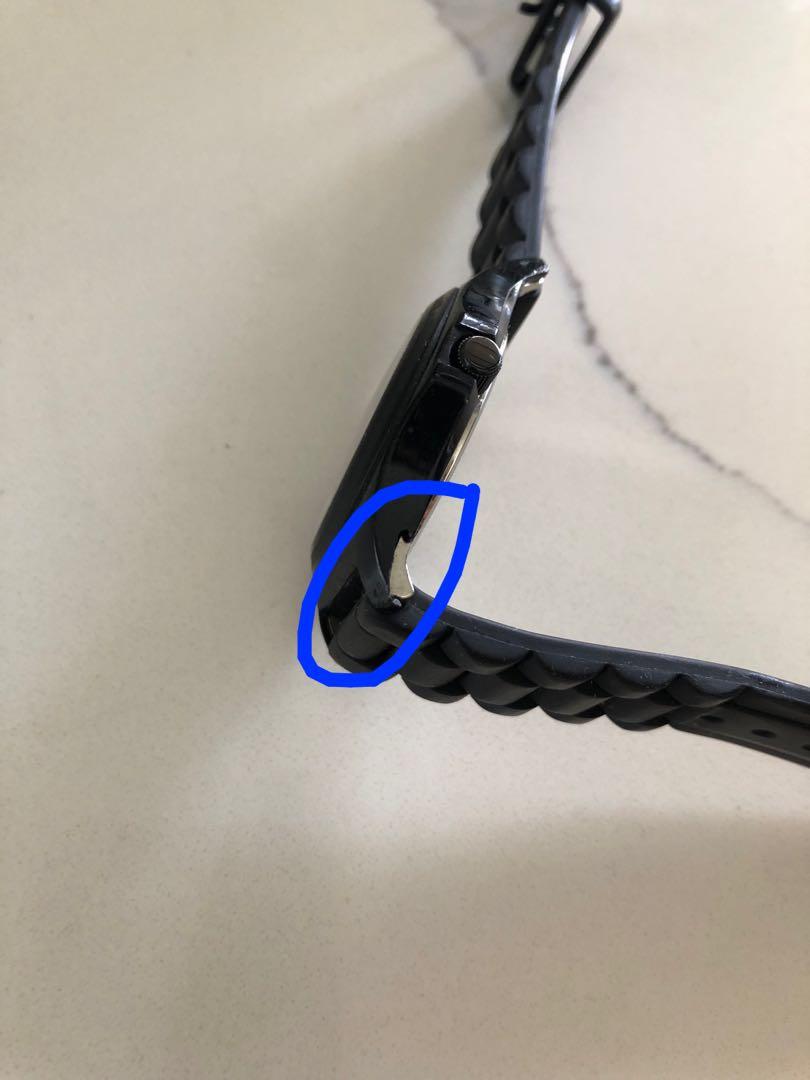 Marc jacobs best sale apple watch band