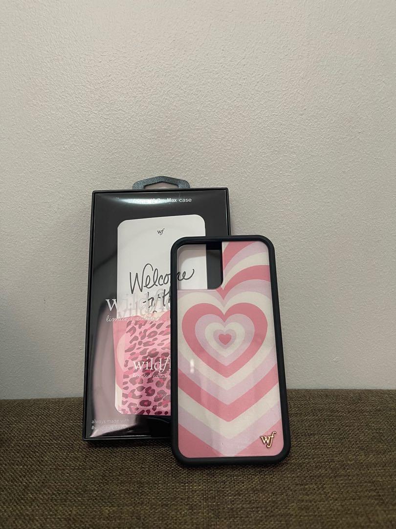 Authentic Wildflower Case Rose Latte Love 12 Pro Max, Mobile Phones