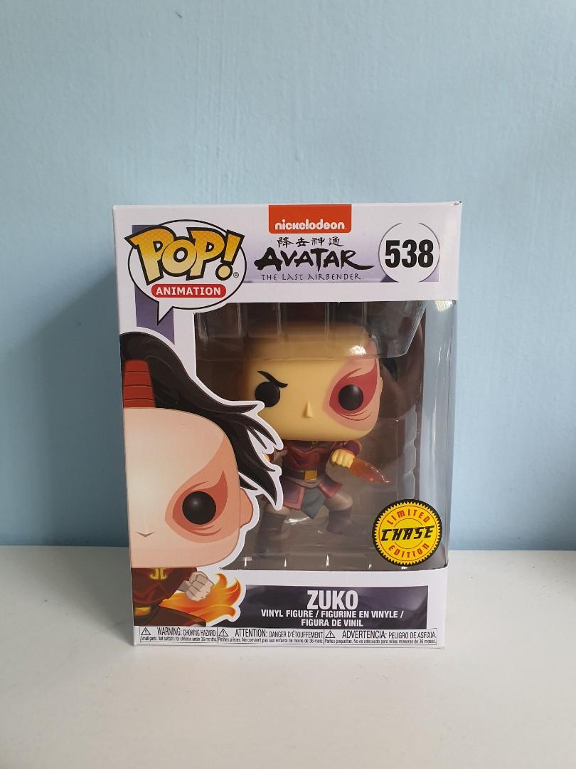 Zuko (CHASE) Flame Dagger - Avatar 