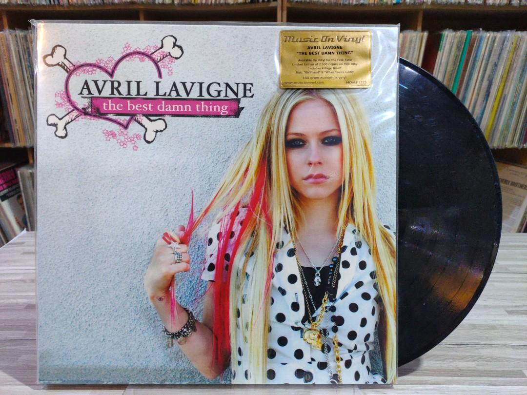 AVRIL LAVIGNE the best damn thing 2017 Limited Edition Pink ...