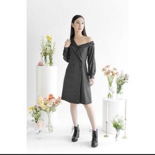 Ayaco Blazer Little Black Dress