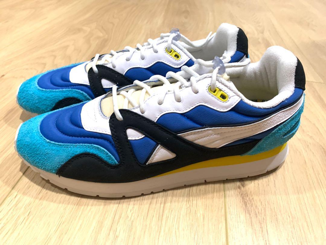 Adidas falcon store jaune bleu