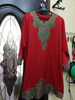 Baju Kurung Sutera