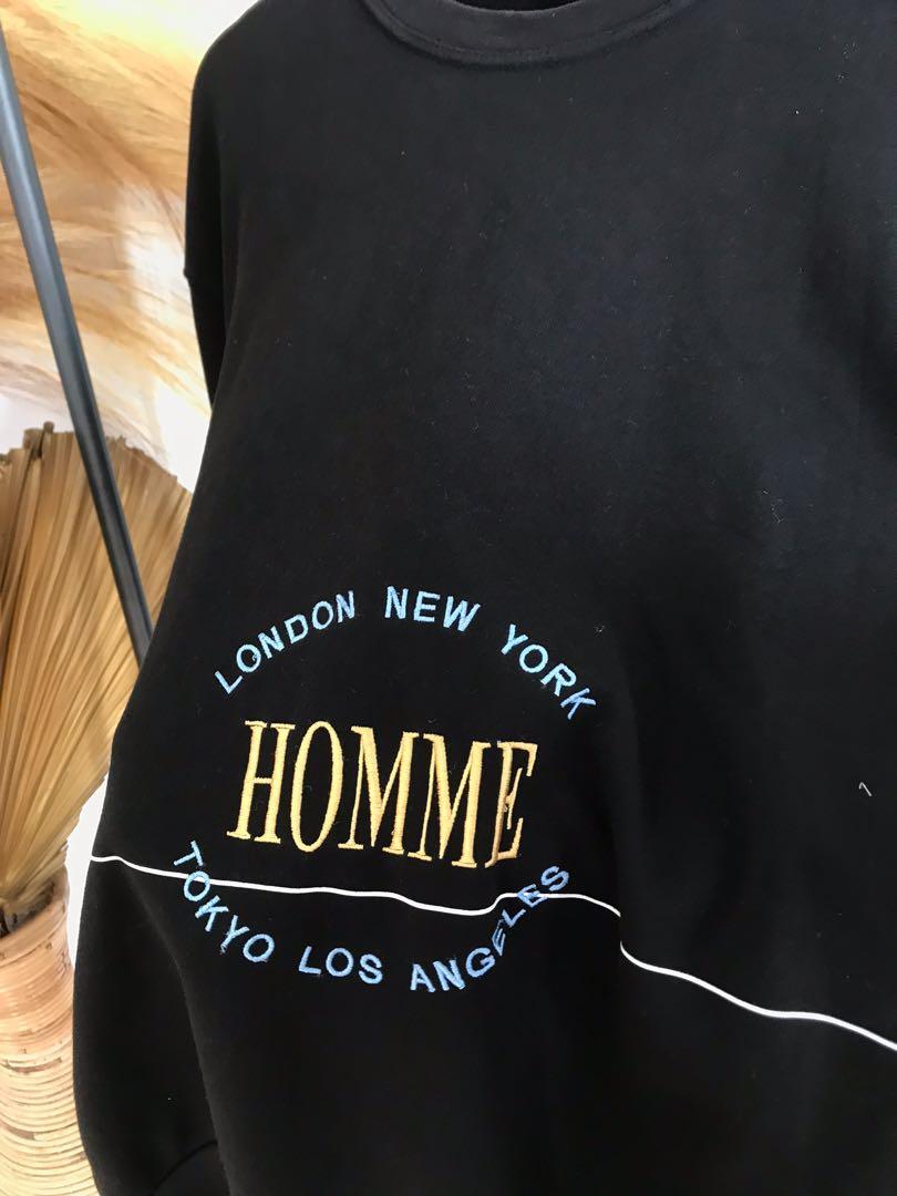 Balenciaga homme crewneck