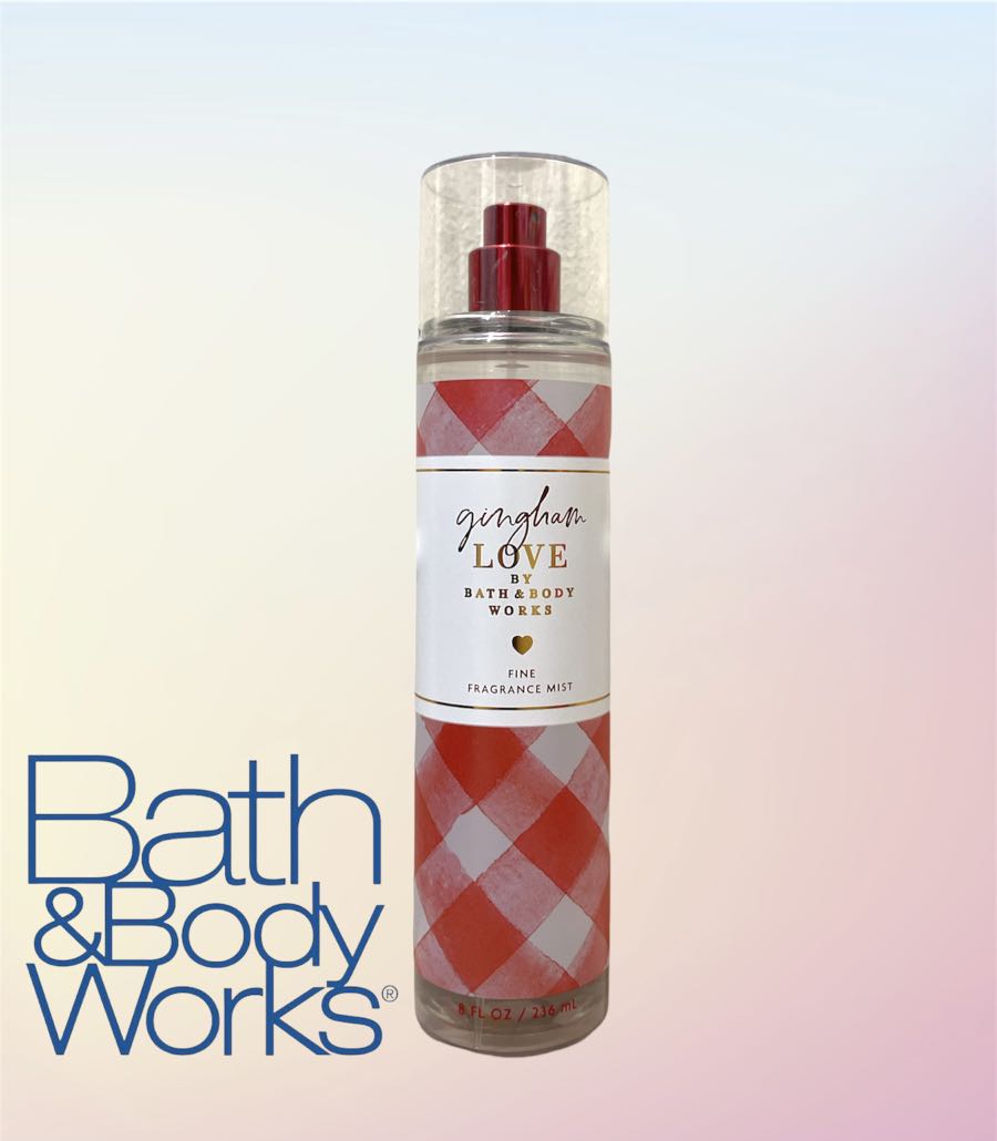 BATH & BODY WORKS GINGHAM LOVE FINE FRAGRANCE MIST 8 fl oz / 236 ml