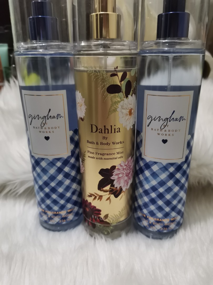 Gingham bath and body works heart evangelista outlet