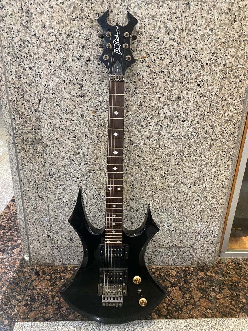 BC Rich Virgin Electric Guitar Made in Korea Hobbies Toys