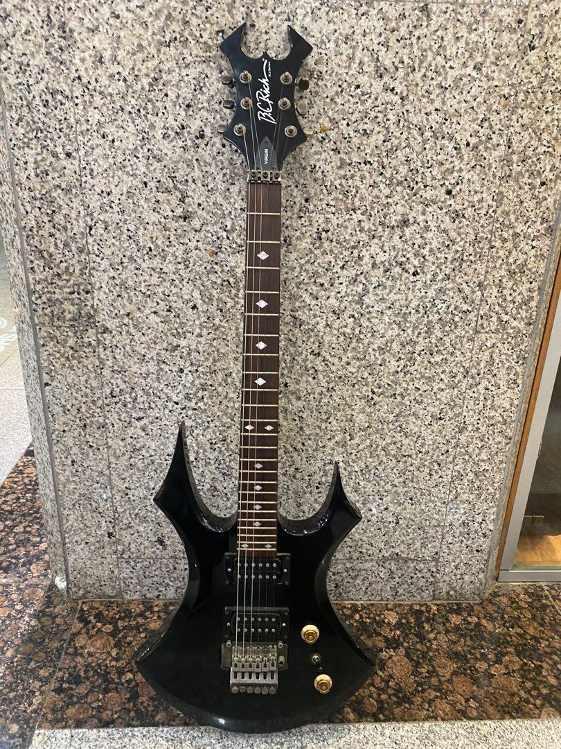 Bc rich deals virgin nj series