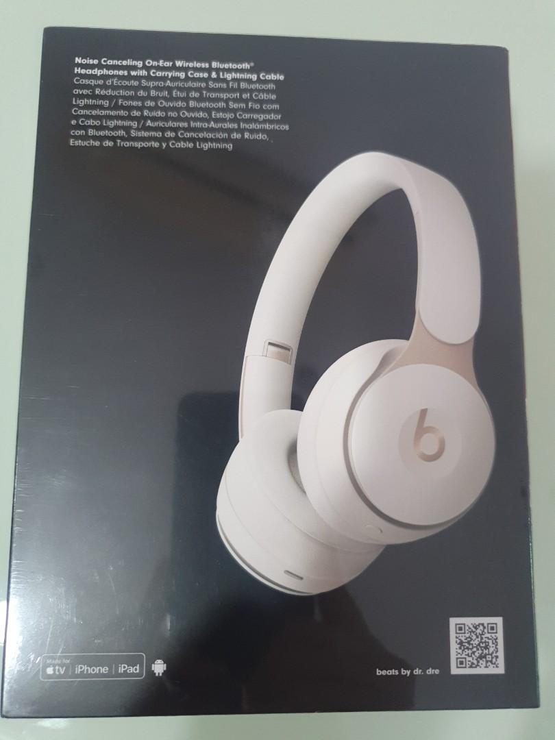 Beats by Dr Dre SOLO PRO アイボリー Beatsの“まったく新しいSolo”に