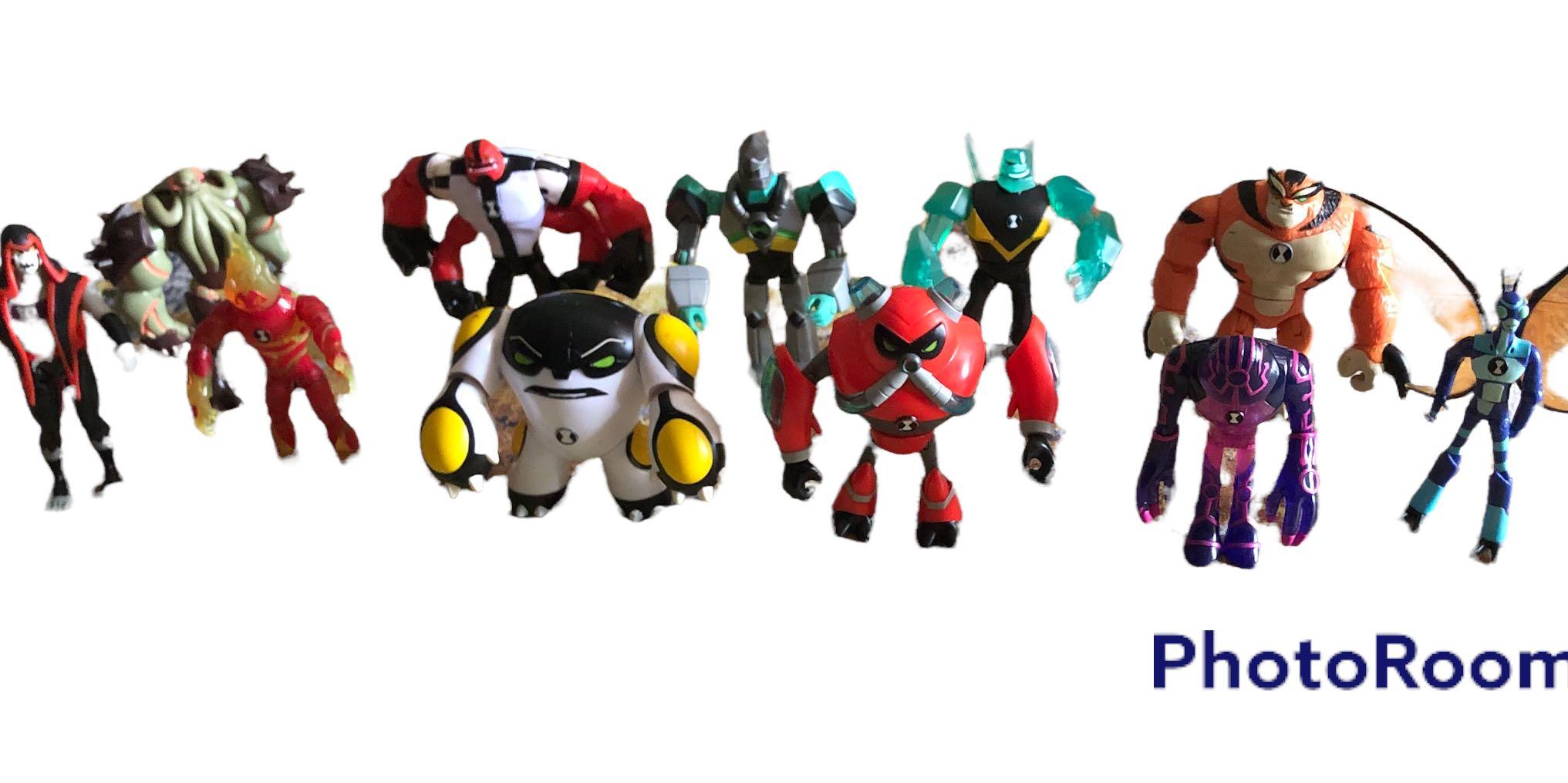 Cartoon network ben 10 discount toys