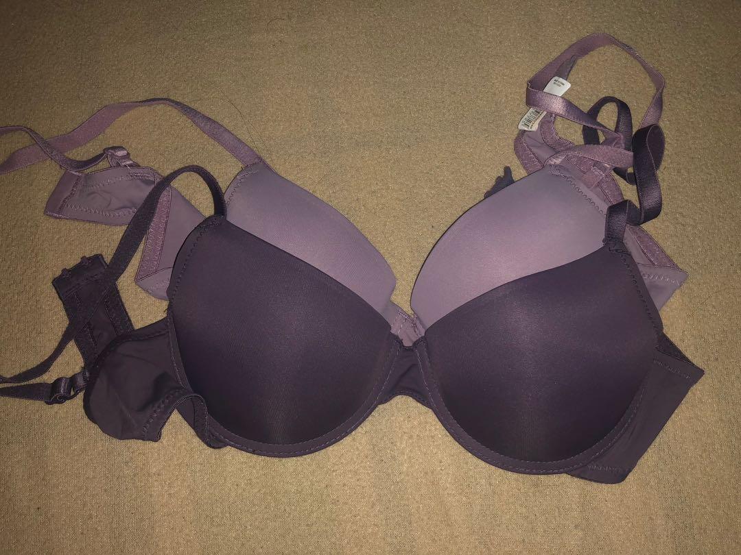 BENCH/ 2-In-1 Push-Up Bra - Pink / Lavander