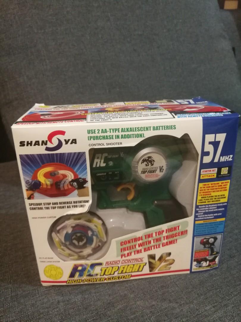 Rc beyblades deals