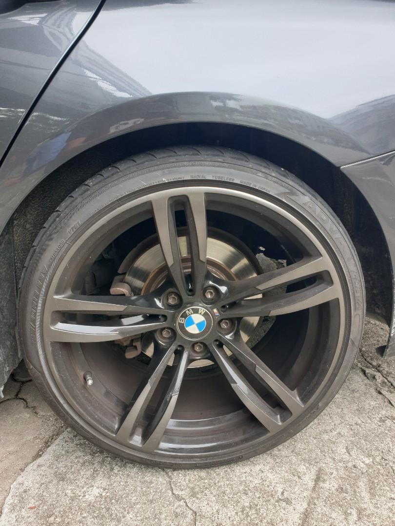 BMW 1 set 4 original forged rims for M2,M3,M4, Car Accessories, Tyres ...