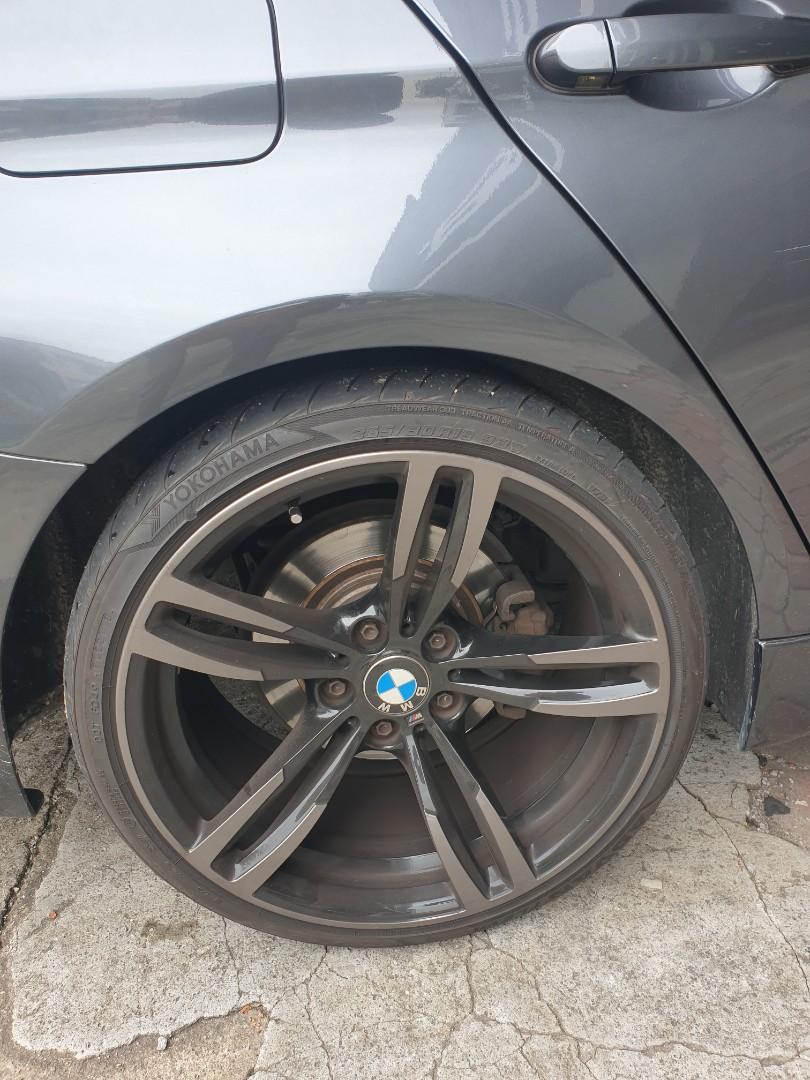BMW 1 set 4 original forged rims for M2,M3,M4, Car Accessories, Tyres ...