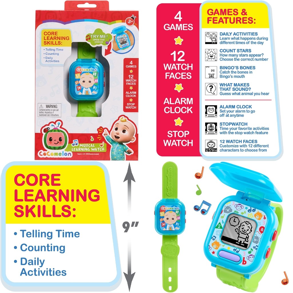 Cocomelon smart watch Clearance
